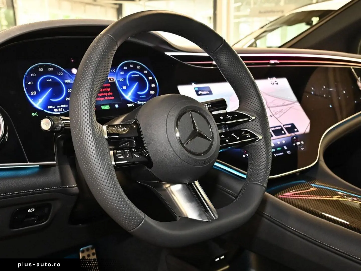 MERCEDES-BENZ EQE 500 4M AMG Sport Premium  Hyperscreen PANO