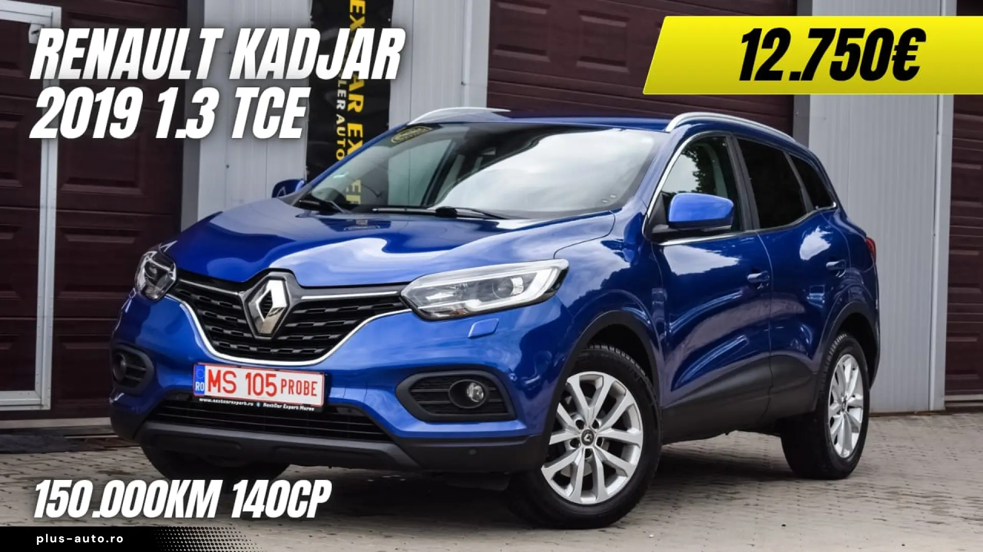 Renault Kadjar 1.3 TCE 140 CP AUTOMAT EDC 2019