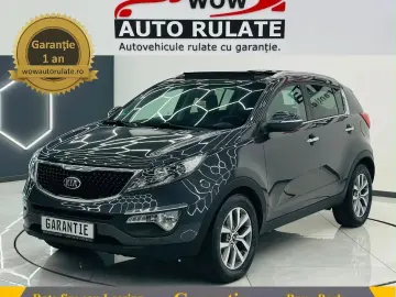 KIA SPORTAGE 2015 1.7D E5 Garantie 12 Luni Rate Avans 0 Doar