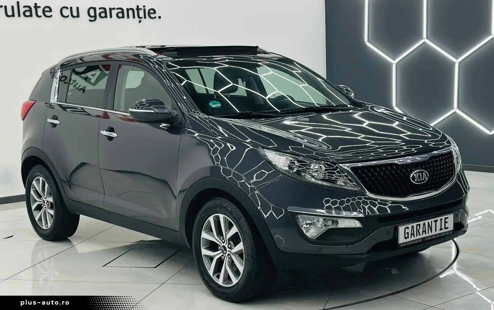 KIA SPORTAGE 2015 1.7D E5 Garantie 12 Luni Rate Avans 0 Doar