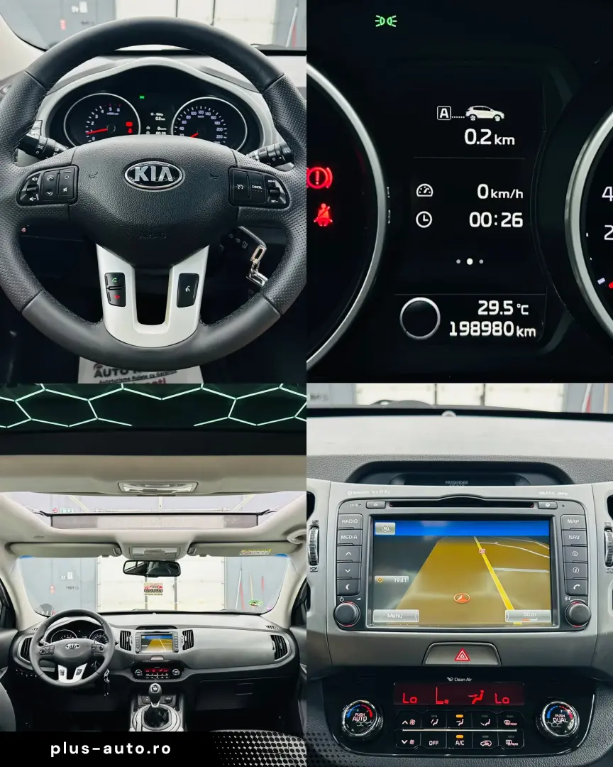 KIA SPORTAGE 2015 1.7D E5 Garantie 12 Luni Rate Avans 0 Doar