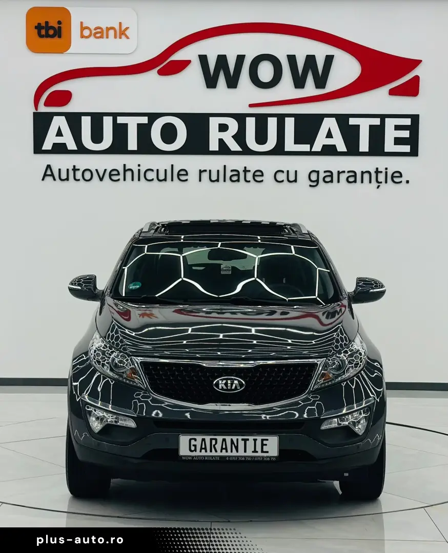 KIA SPORTAGE 2015 1.7D E5 Garantie 12 Luni Rate Avans 0 Doar