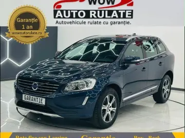 VOLVO XC60 2015 2.0D E6 Garantie 12 Luni Rate Avans 0 Doar C