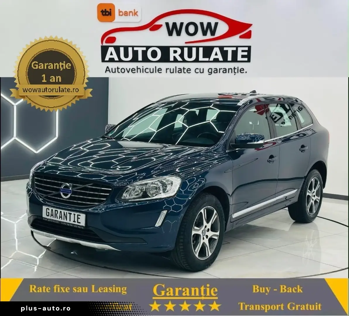 VOLVO XC60 2015 2.0D E6 Garantie 12 Luni Rate Avans 0 Doar C