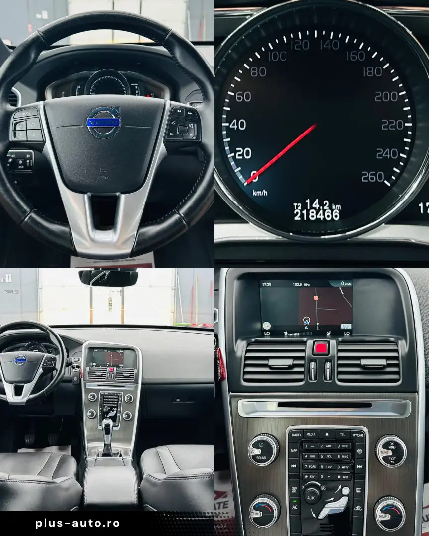 VOLVO XC60 2015 2.0D E6 Garantie 12 Luni Rate Avans 0 Doar C