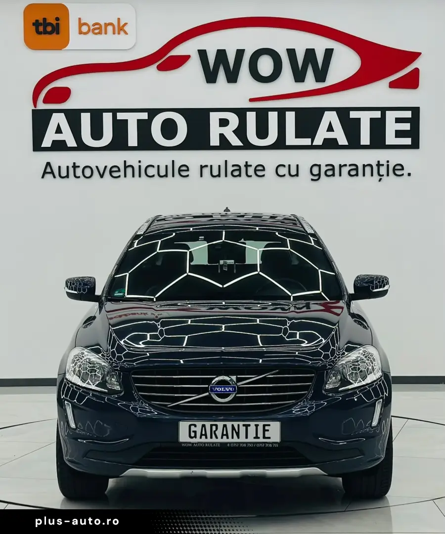 VOLVO XC60 2015 2.0D E6 Garantie 12 Luni Rate Avans 0 Doar C