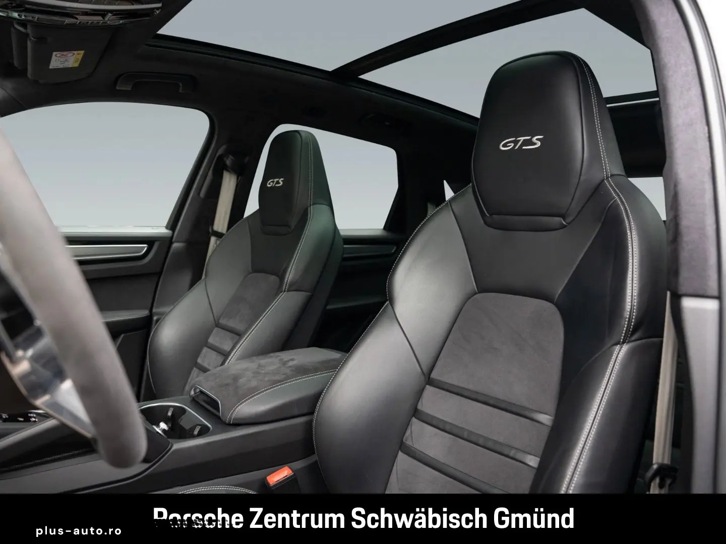 PORSCHE Cayenne GTS Head-Up Soft-Close LED-Matrix BOSE