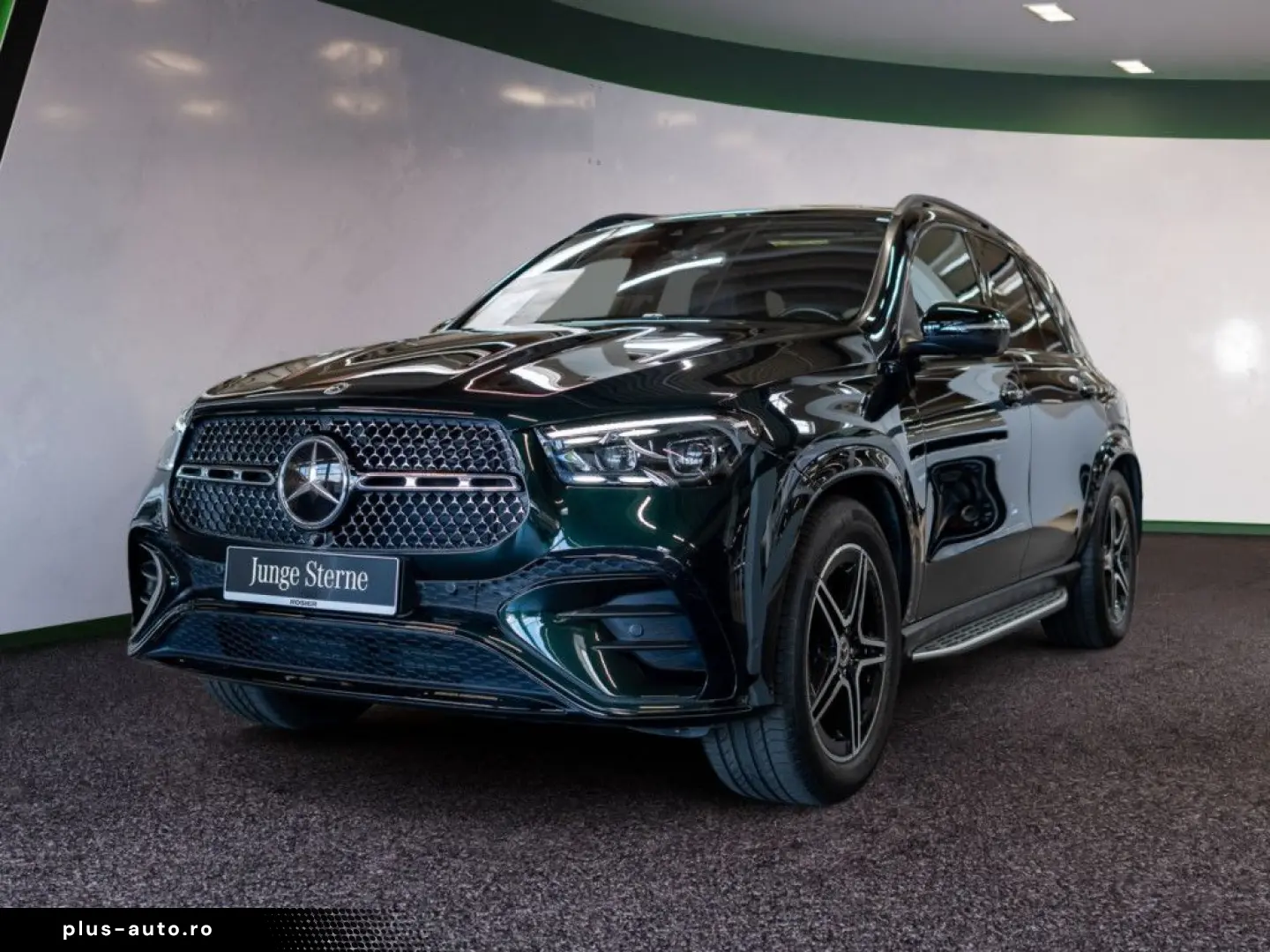 MERCEDES-BENZ GLE 400 e 4M AMG Sport Premium  NIGHT PANO HUD