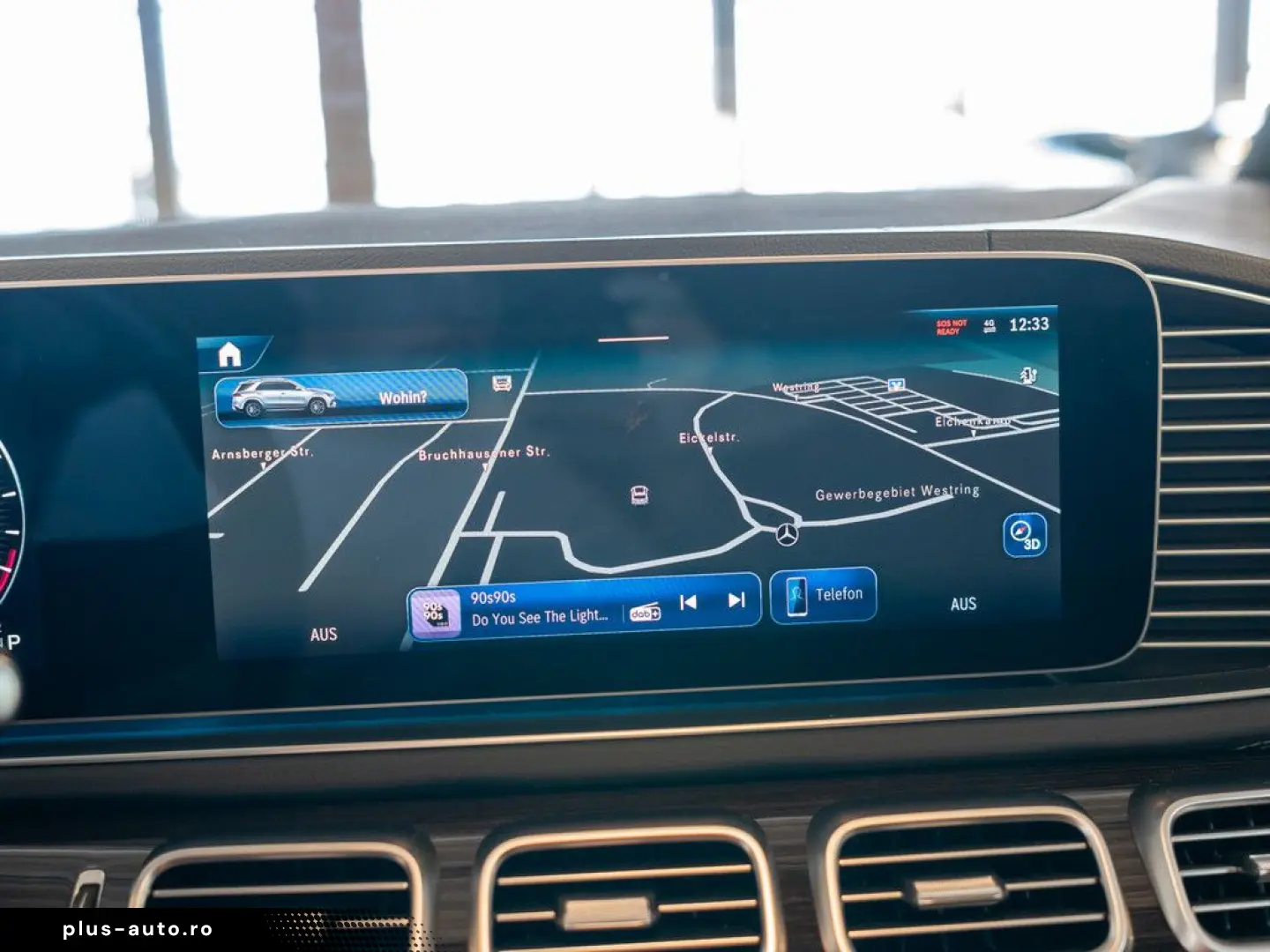 MERCEDES-BENZ GLE 400 e 4M AMG Sport Premium  NIGHT PANO HUD