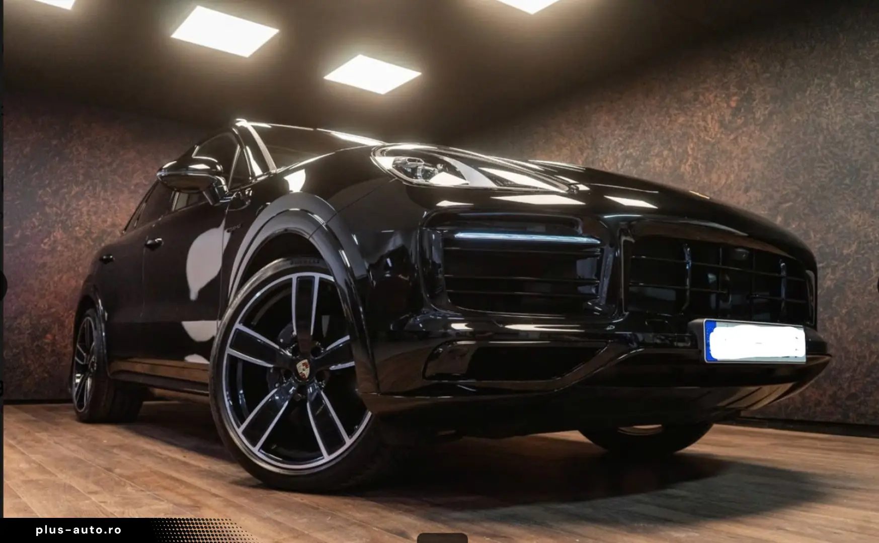 PORSCHE Cayenne E-Hybrid Platinum Edition AHK Panorama