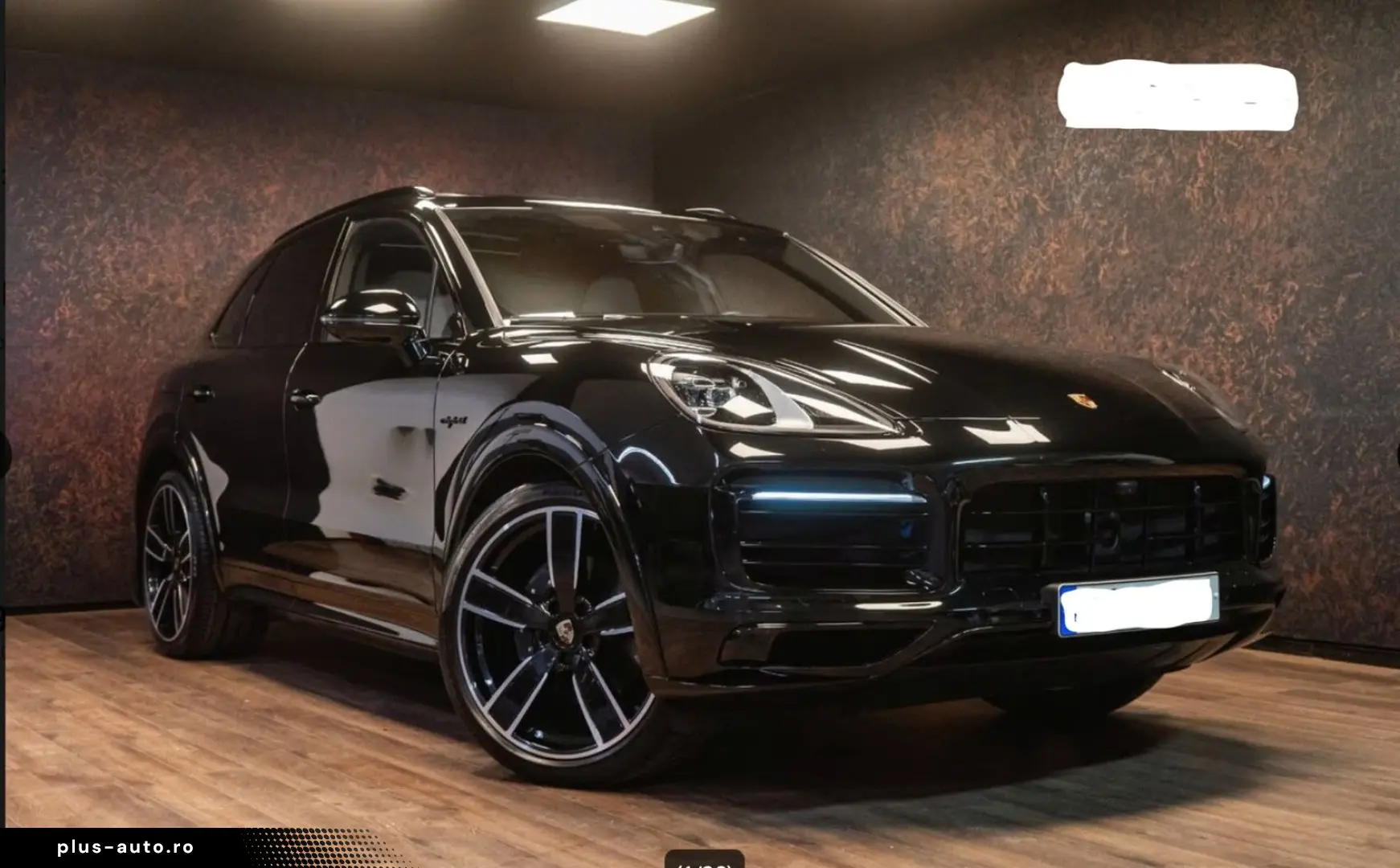 PORSCHE Cayenne E-Hybrid Platinum Edition AHK Panorama