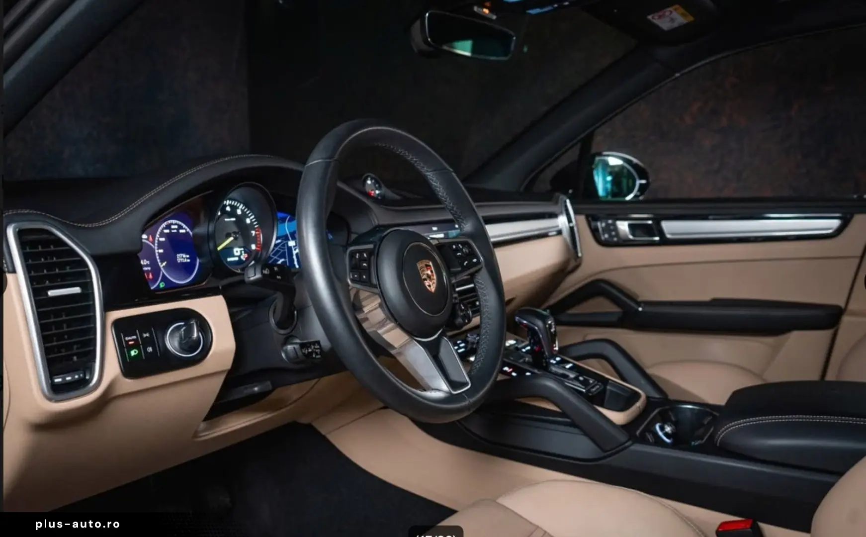 PORSCHE Cayenne E-Hybrid Platinum Edition AHK Panorama