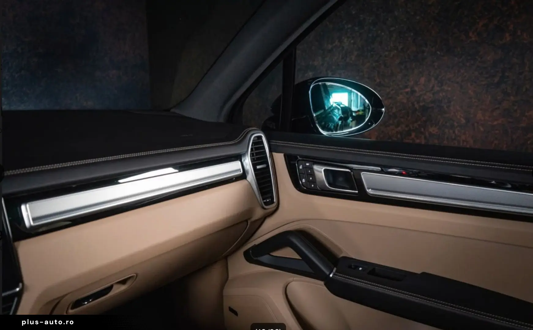 PORSCHE Cayenne E-Hybrid Platinum Edition AHK Panorama