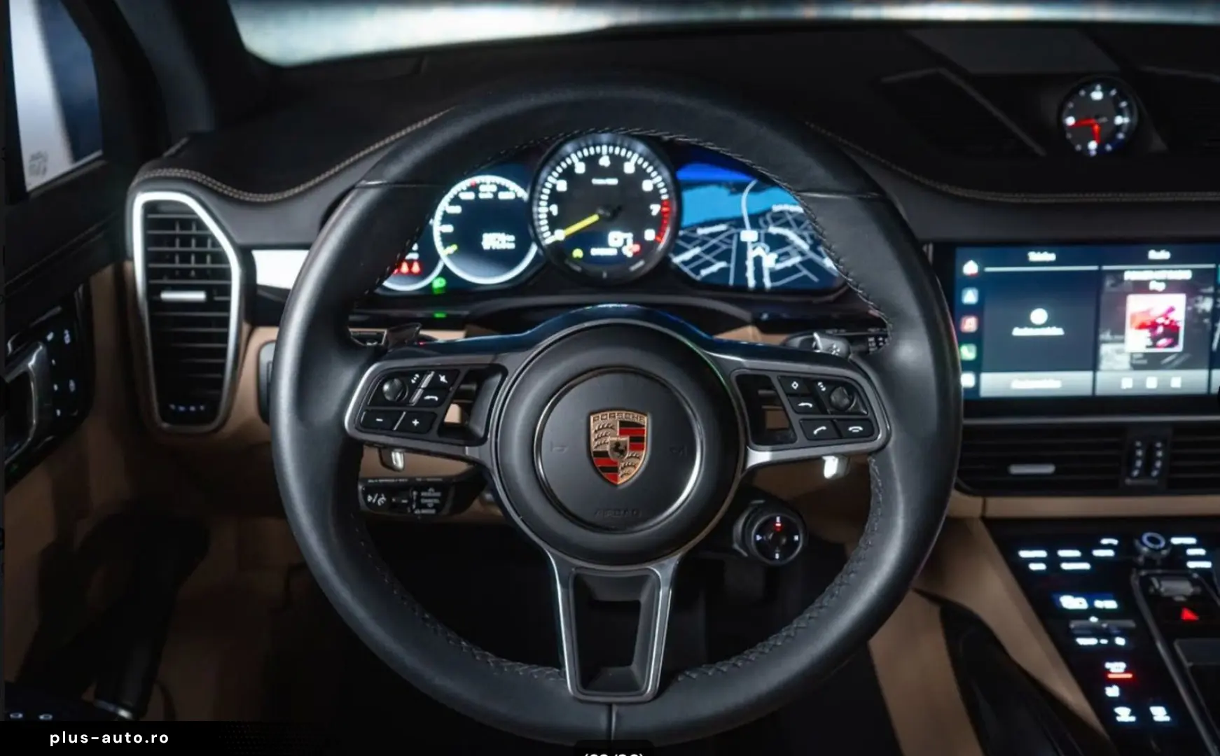 PORSCHE Cayenne E-Hybrid Platinum Edition AHK Panorama
