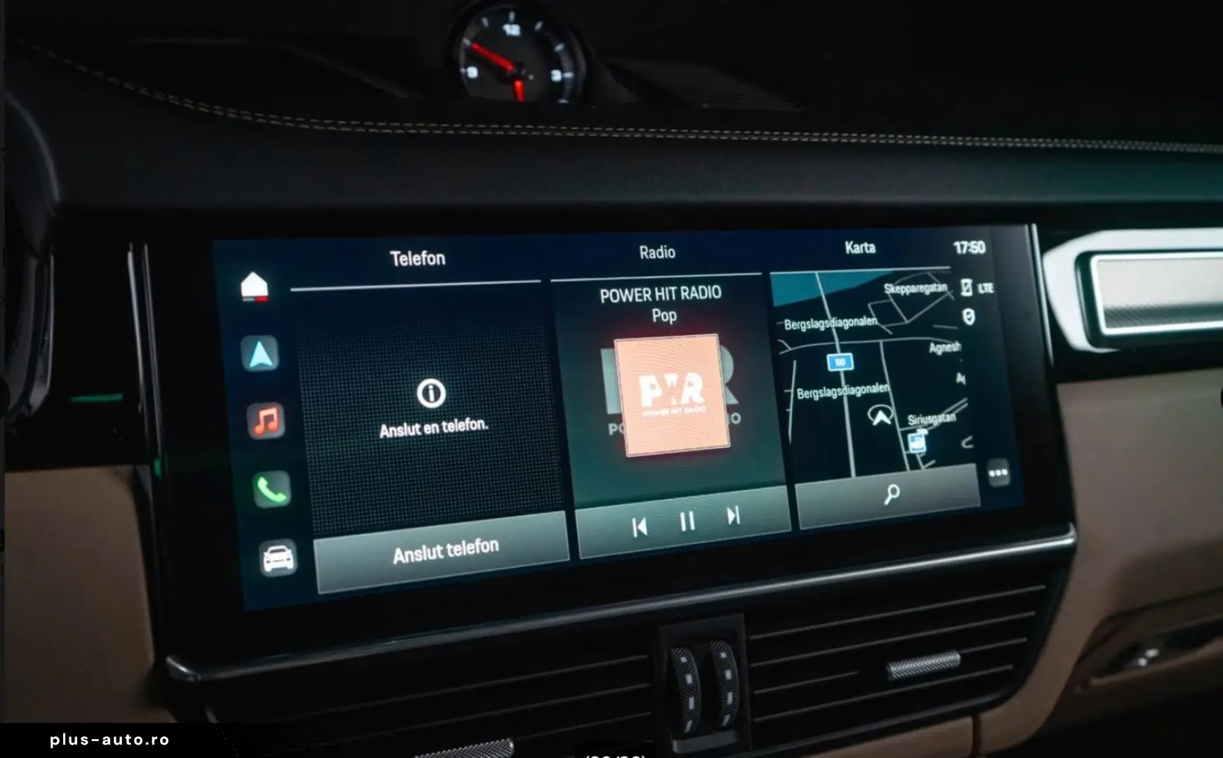 PORSCHE Cayenne E-Hybrid Platinum Edition AHK Panorama