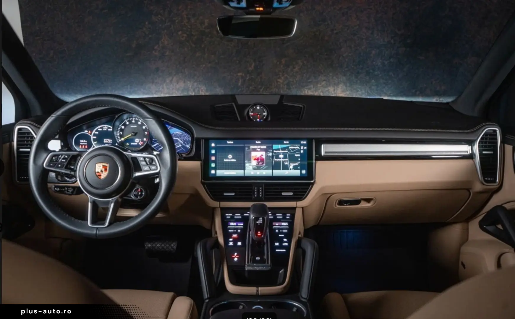 PORSCHE Cayenne E-Hybrid Platinum Edition AHK Panorama