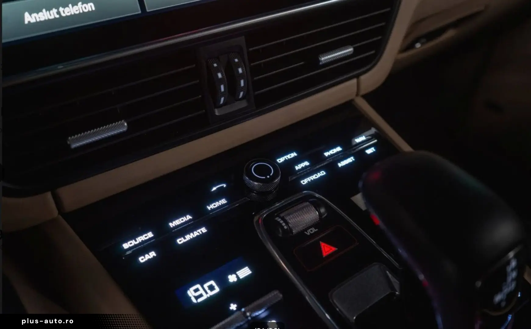 PORSCHE Cayenne E-Hybrid Platinum Edition AHK Panorama