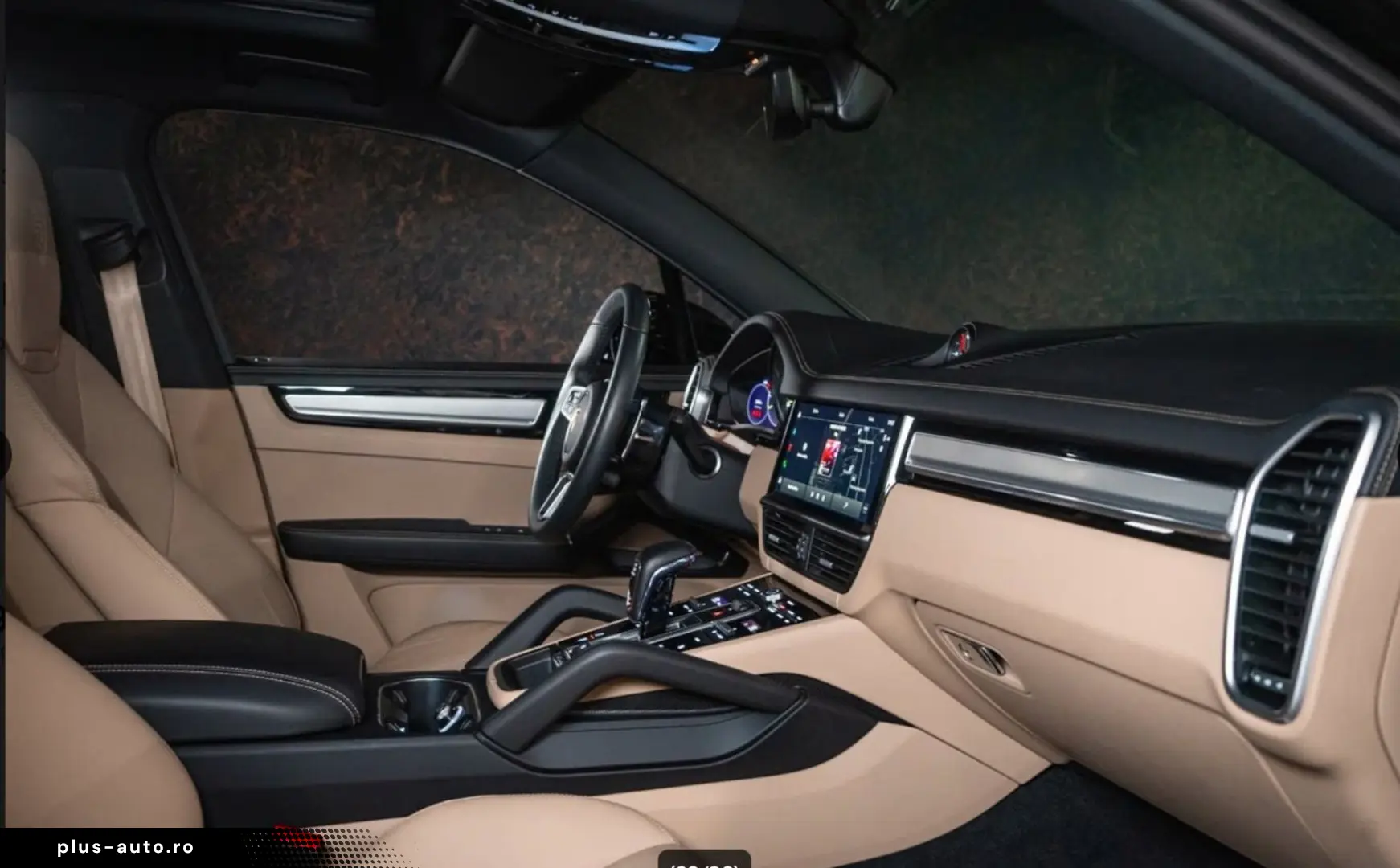 PORSCHE Cayenne E-Hybrid Platinum Edition AHK Panorama