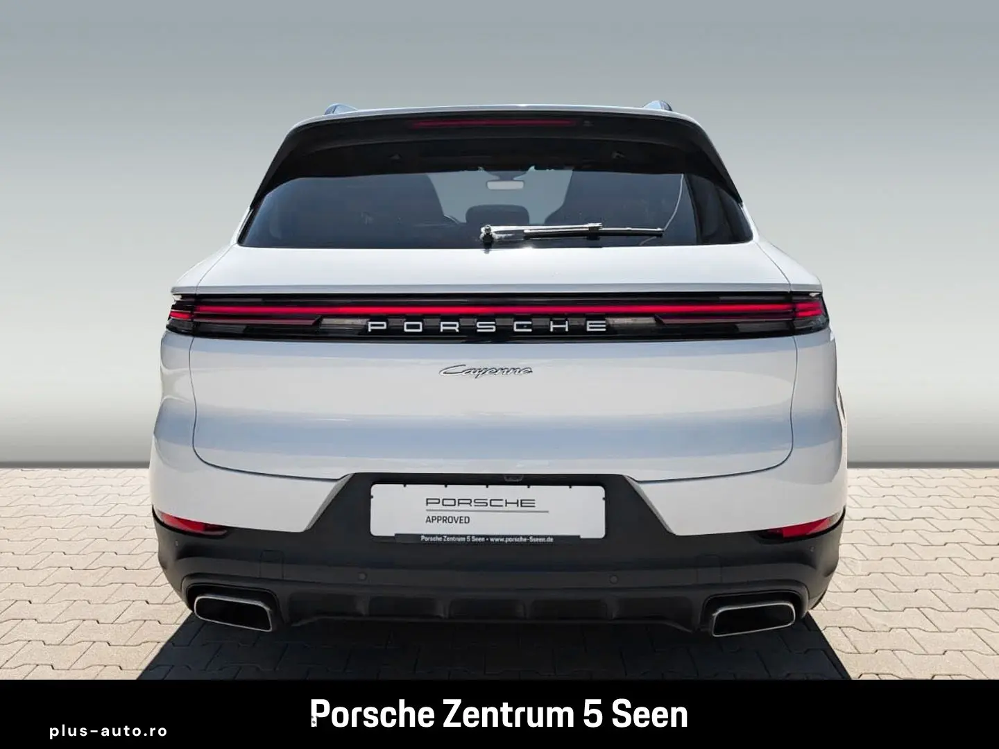 PORSCHE Cayenne E-Hybrid  BOSE  PANO  PRIVACY  HEAD-UP