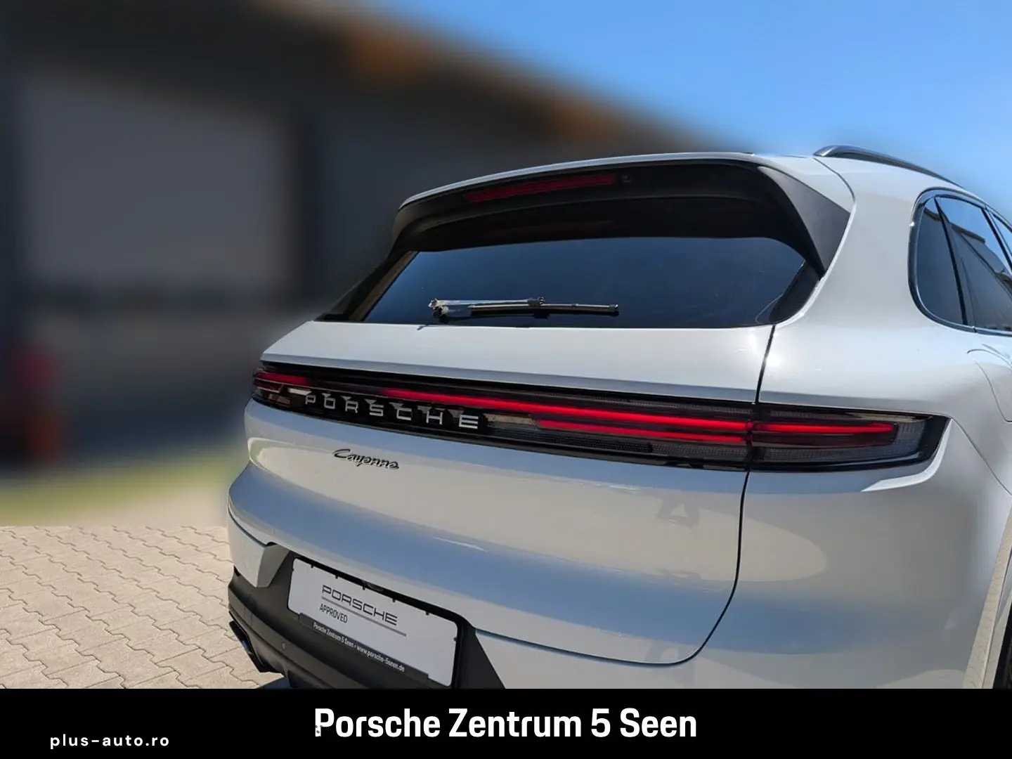 PORSCHE Cayenne E-Hybrid  BOSE  PANO  PRIVACY  HEAD-UP