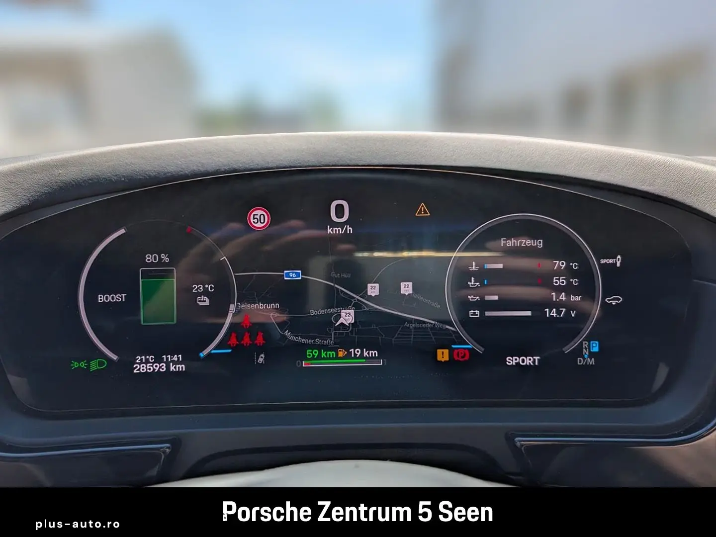 PORSCHE Cayenne E-Hybrid  BOSE  PANO  PRIVACY  HEAD-UP