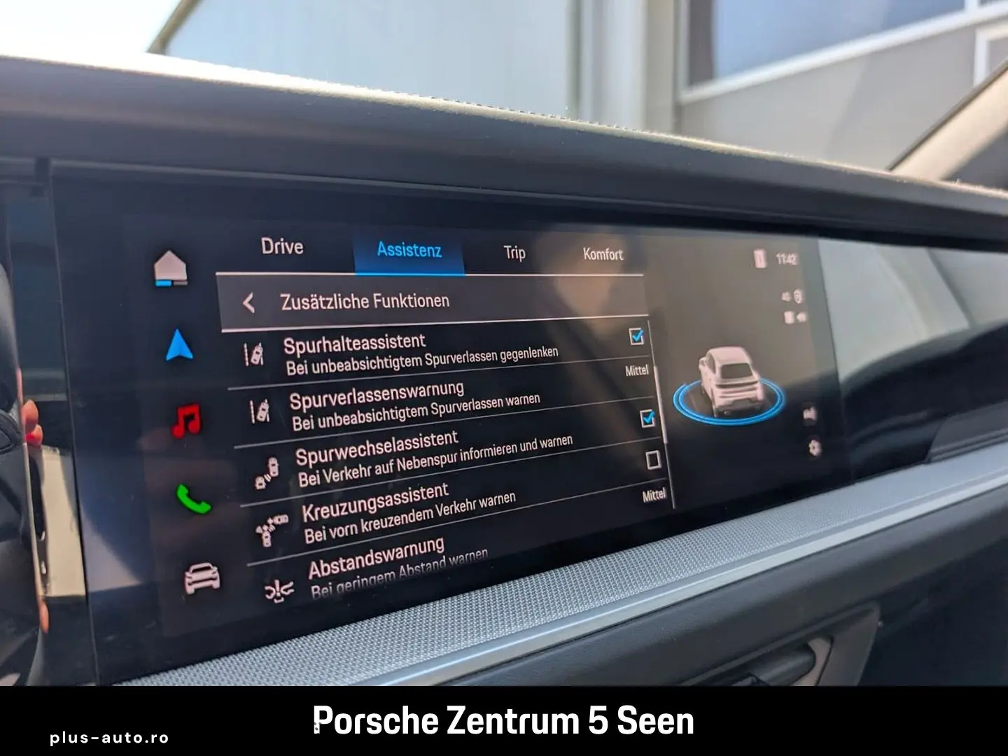 PORSCHE Cayenne E-Hybrid  BOSE  PANO  PRIVACY  HEAD-UP