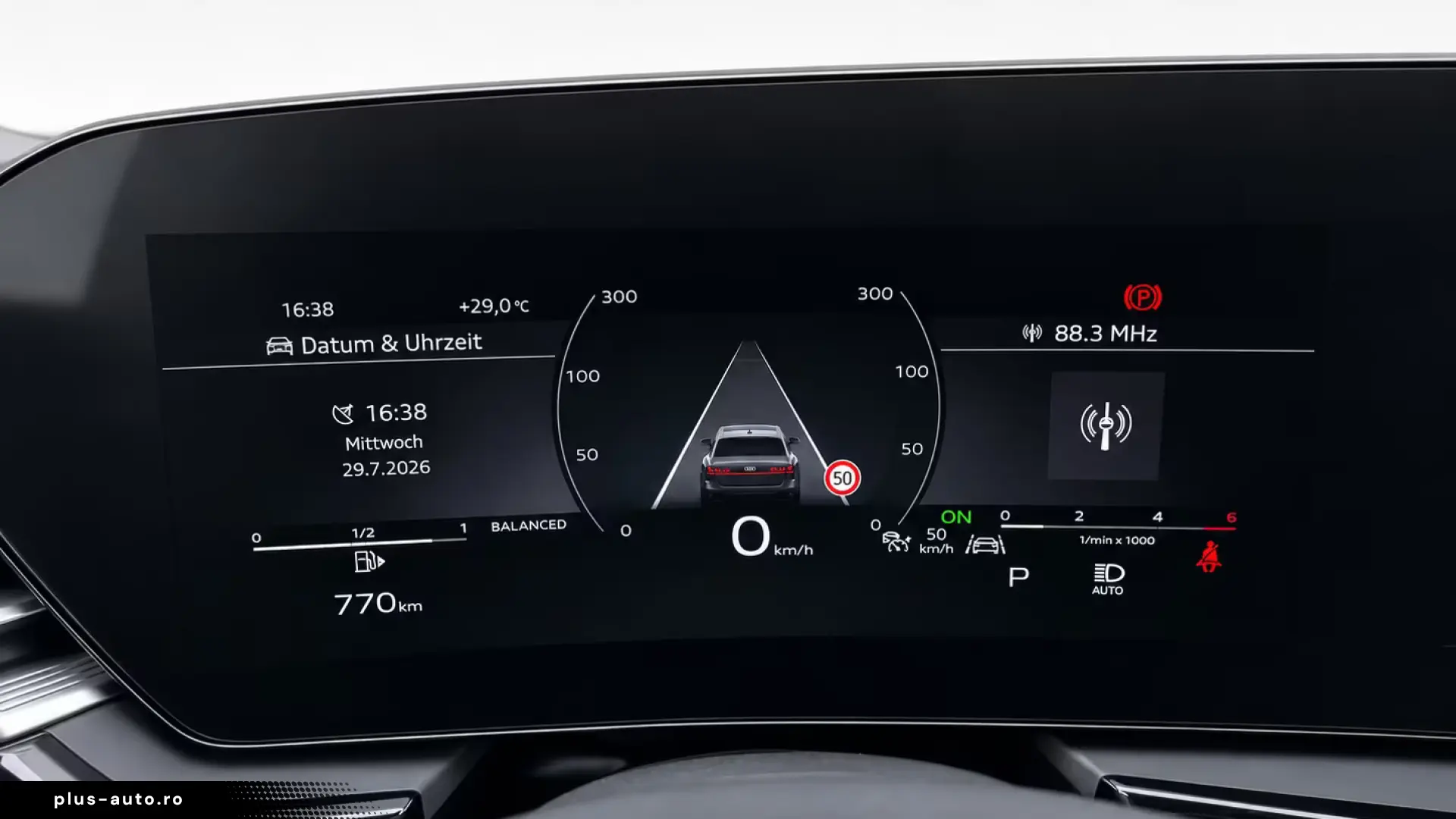 Audi A6 LIMOUSINE-MATRIX-