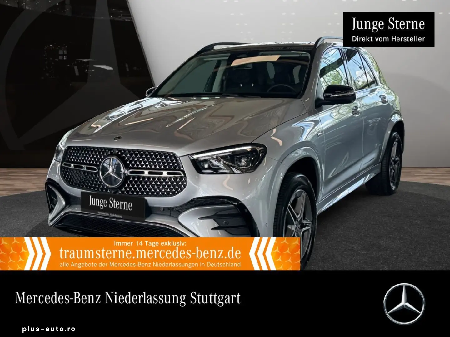 MERCEDES-BENZ GLE 350 de 4M AMG Premium  AHK Pano Di&hellip;