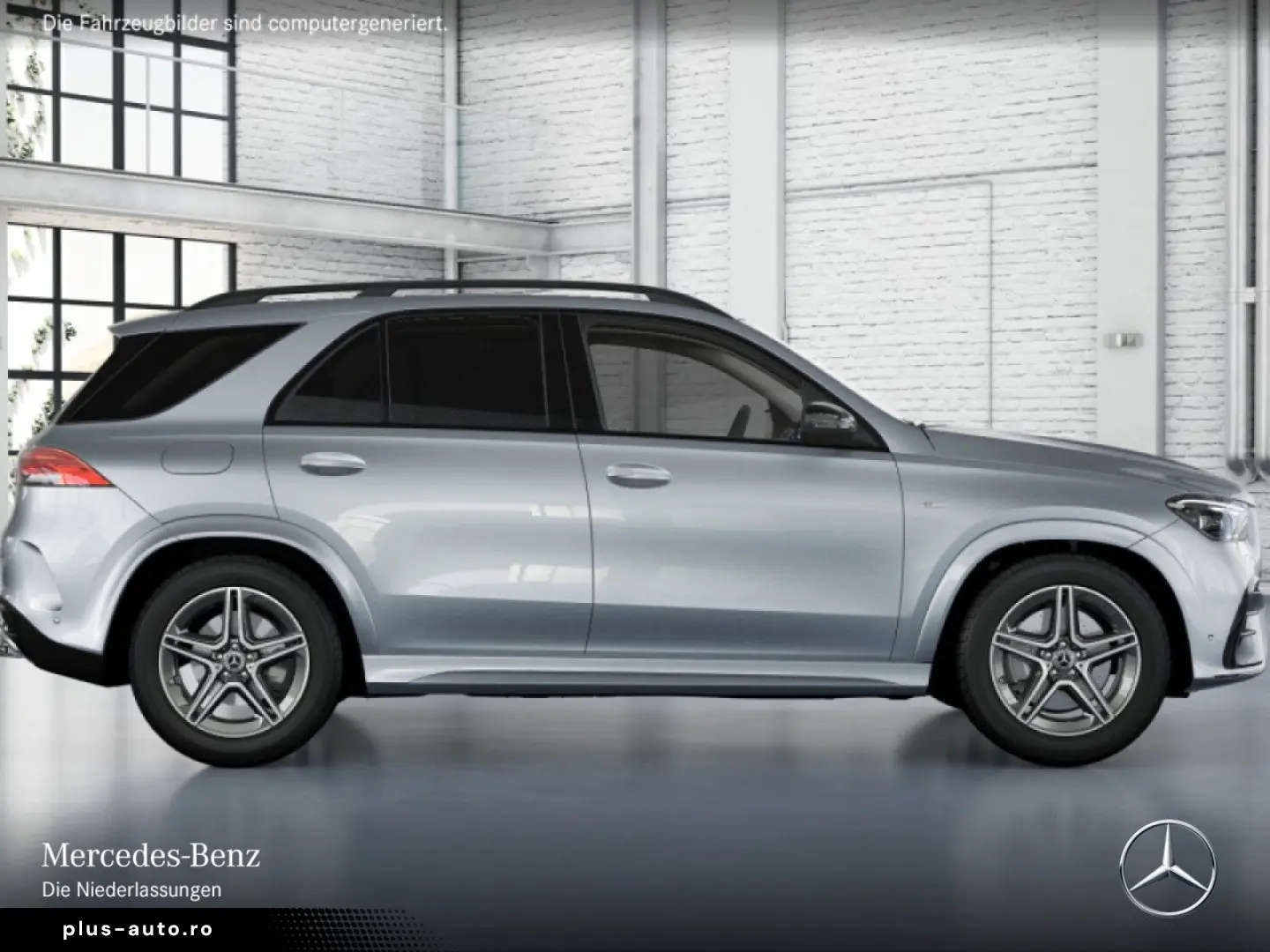 MERCEDES-BENZ GLE 350 de 4M AMG Premium  AHK Pano Di&hellip;