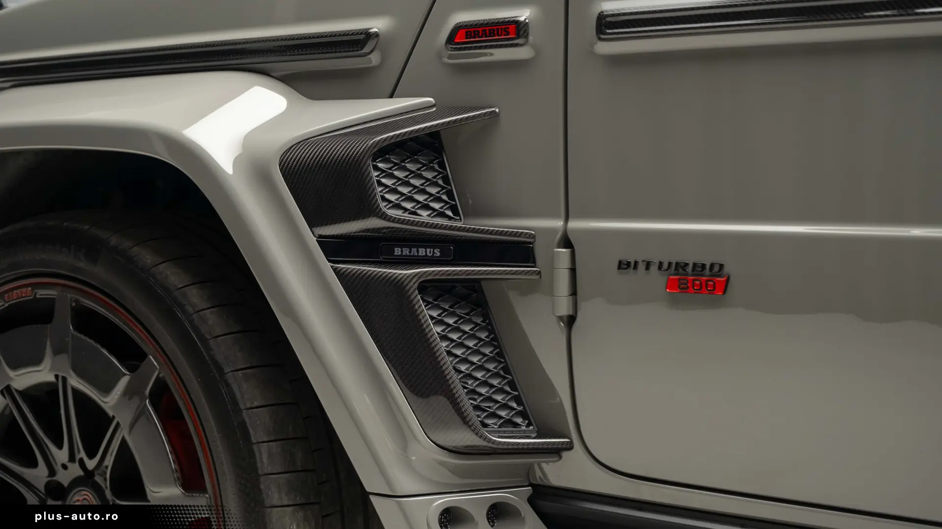 Mercedes-Benz G 800 Brabus
