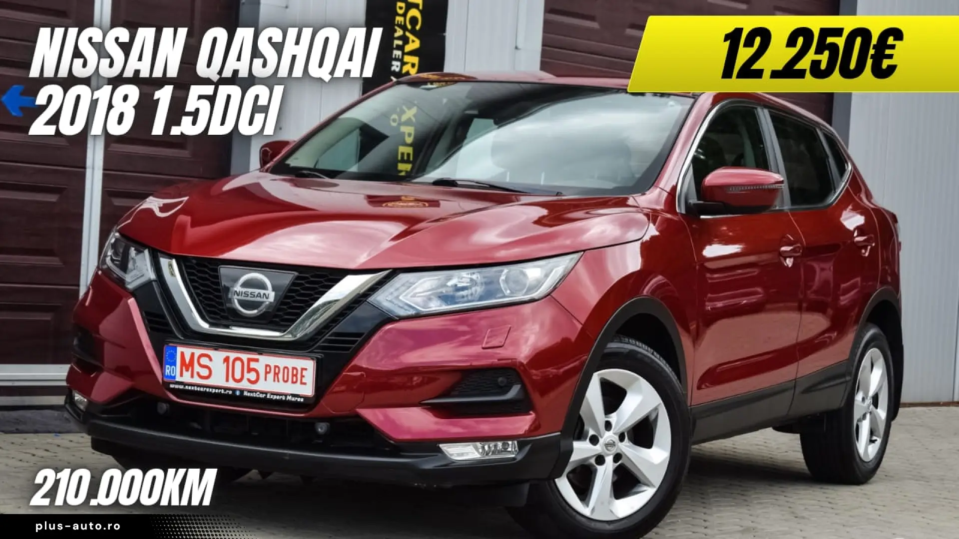 Nissan Qashqai 2018 1.5 DCI 110 CP EURO6