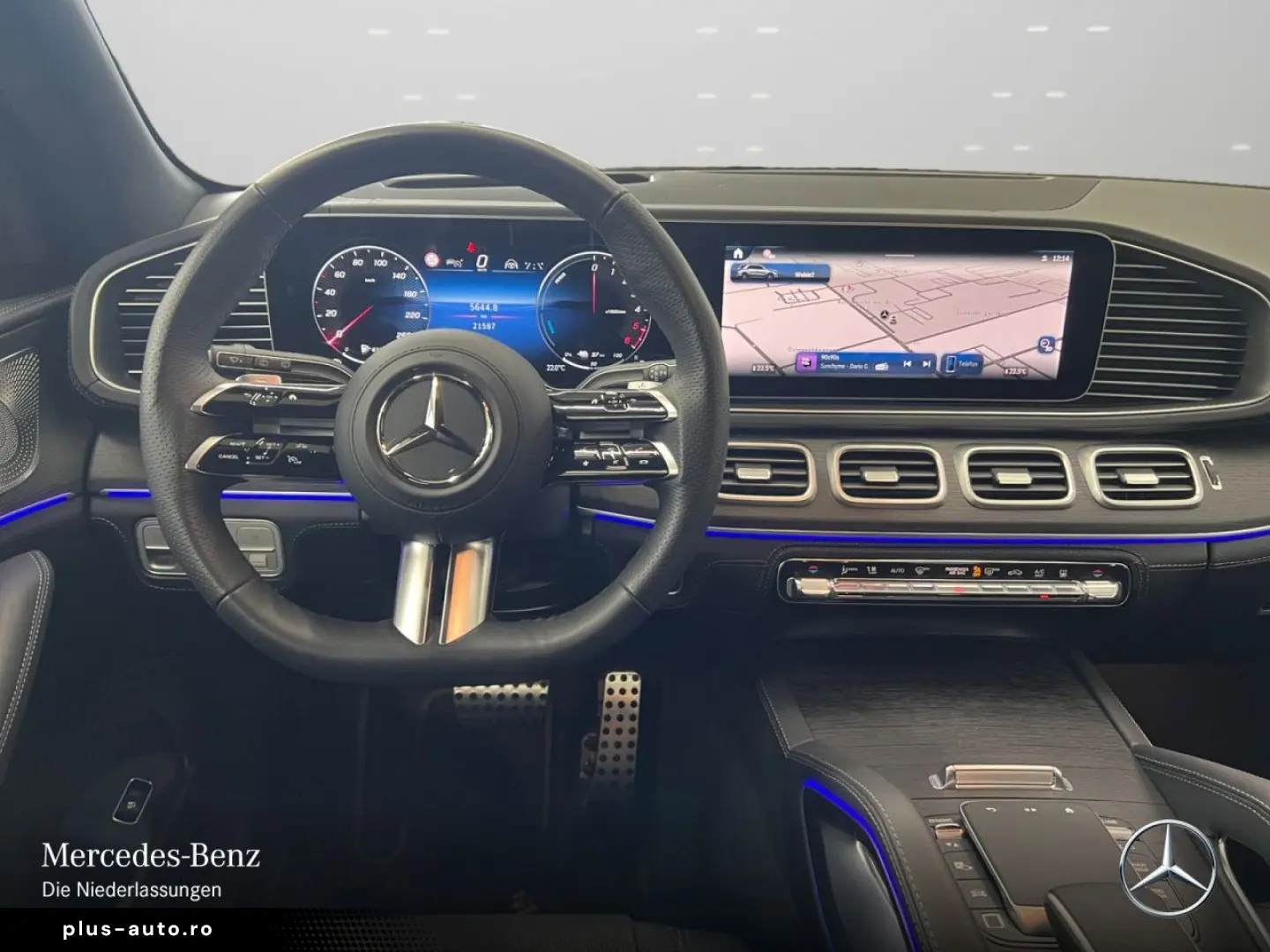 MERCEDES-BENZ GLE 350 de 4M AMG PREMIUM 22  Pano AHK&hellip;