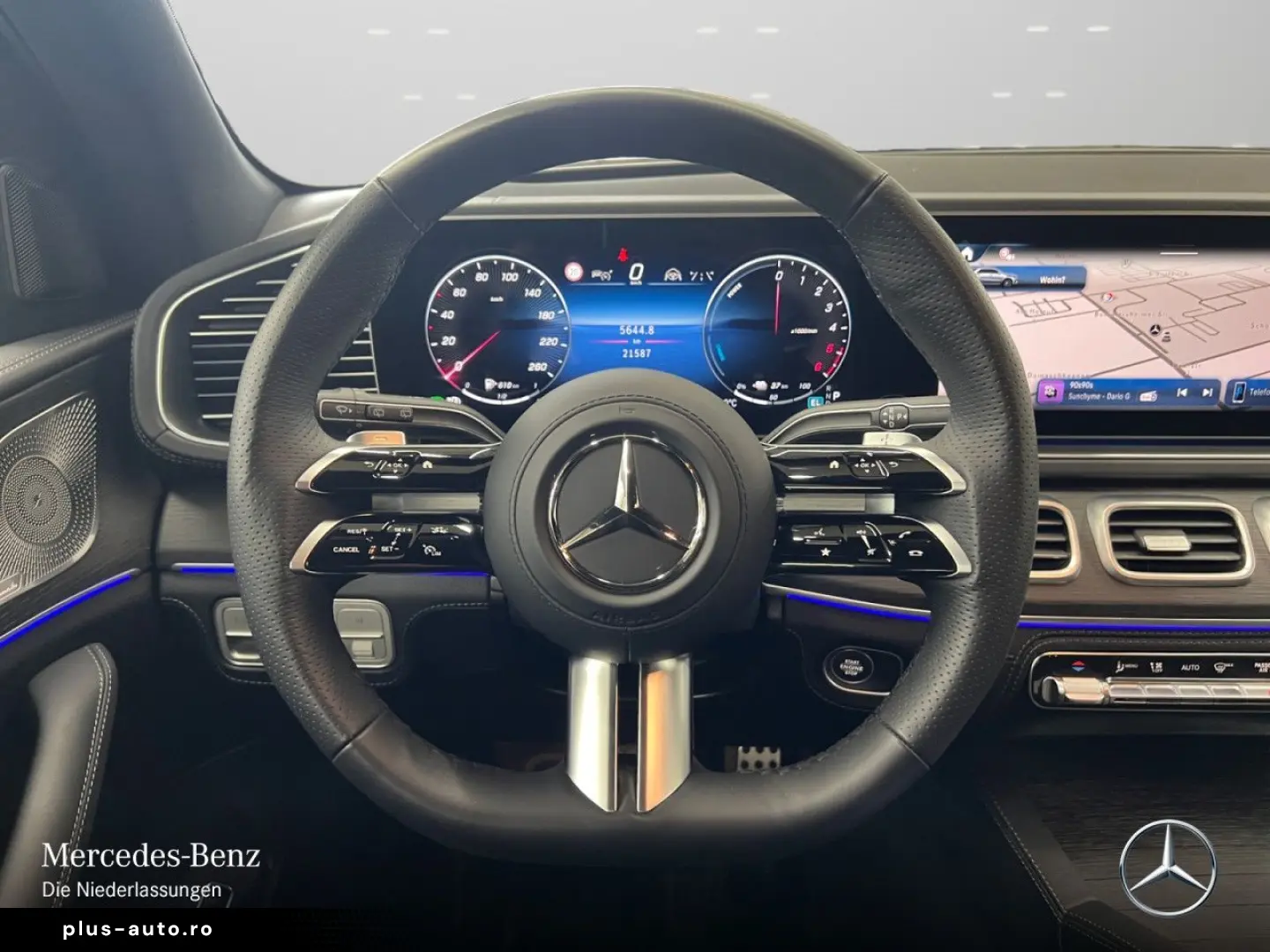 MERCEDES-BENZ GLE 350 de 4M AMG PREMIUM 22  Pano AHK&hellip;