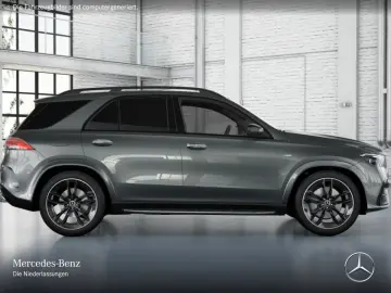 MERCEDES-BENZ GLE 350 de 4M AMG PREMIUM 22  Pano AHK…