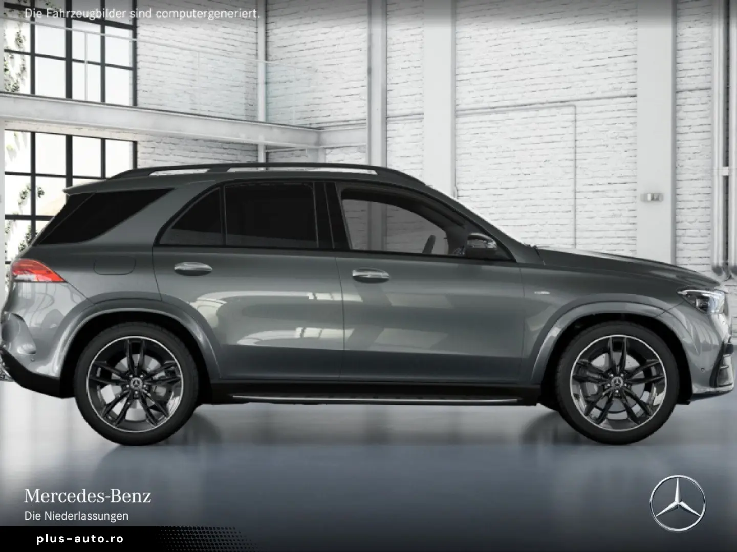 MERCEDES-BENZ GLE 350 de 4M AMG PREMIUM 22  Pano AHK&hellip;