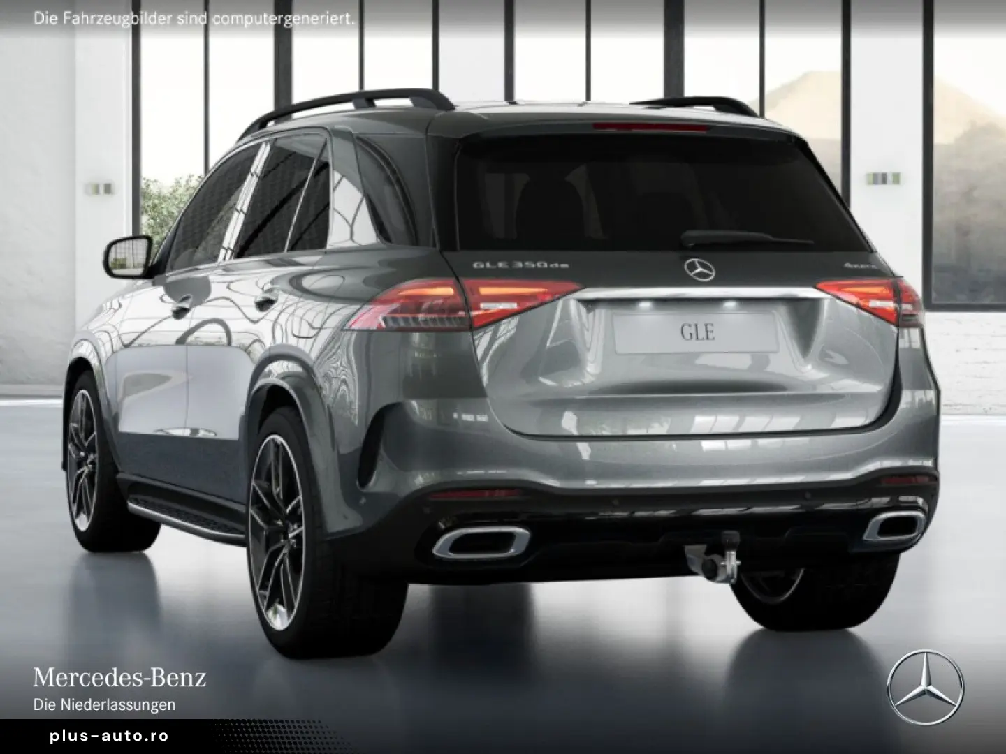 MERCEDES-BENZ GLE 350 de 4M AMG PREMIUM 22  Pano AHK&hellip;