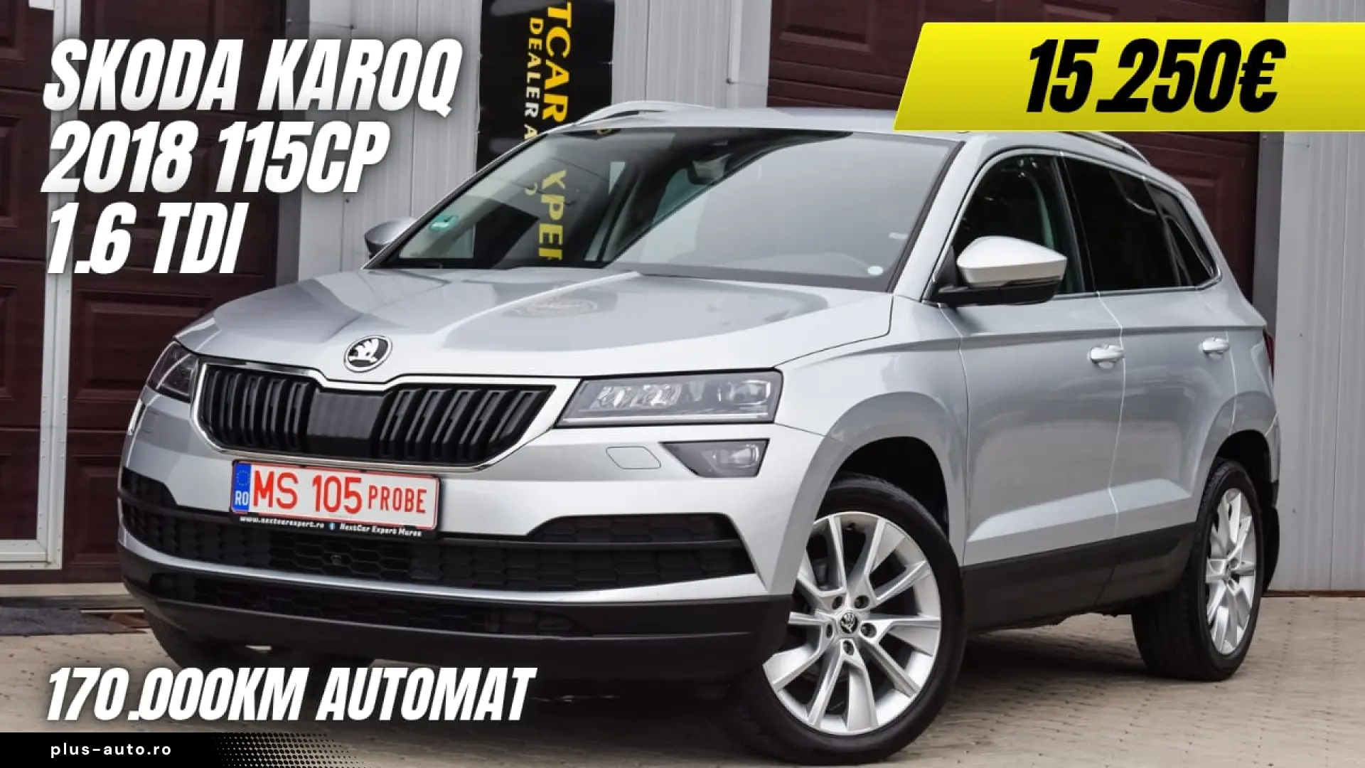 SKODA KAROQ 2018 1.6 TDI DSG EURO6