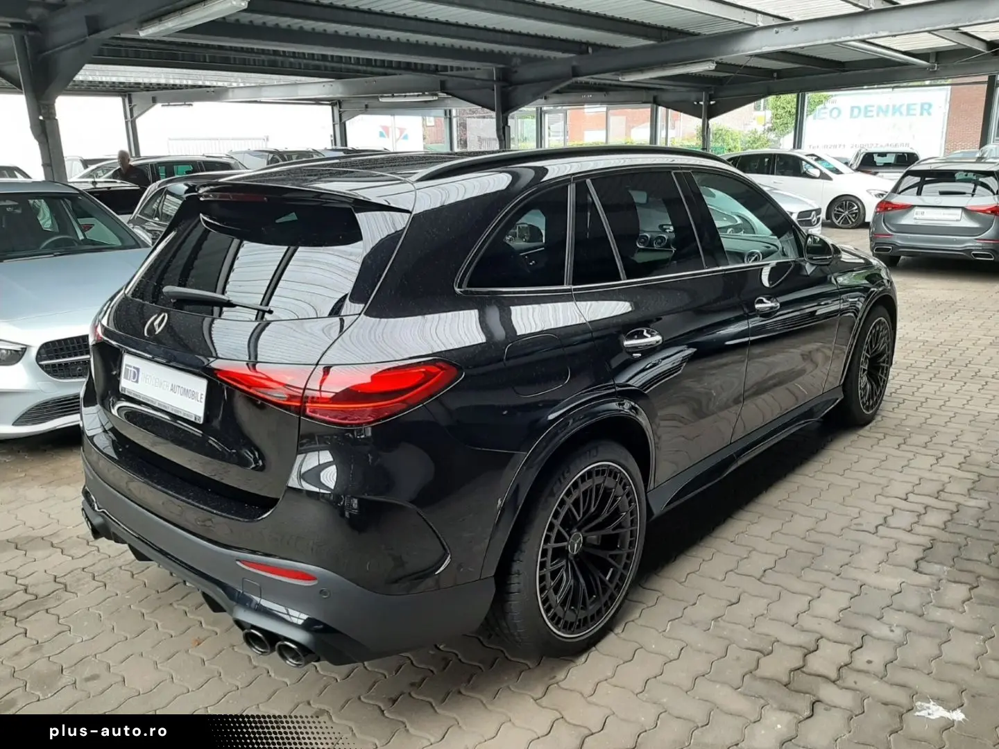 MERCEDES-BENZ GLC 43 AMG 4M Night II Standhzg. eh. U&hellip;