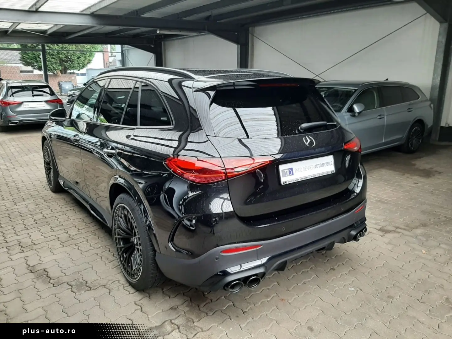 MERCEDES-BENZ GLC 43 AMG 4M Night II Standhzg. eh. U&hellip;