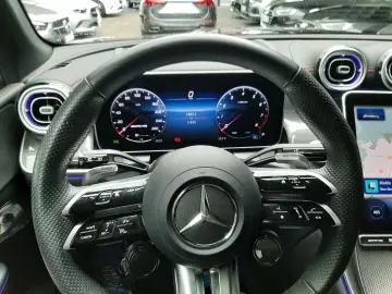 MERCEDES-BENZ GLC 43 AMG 4M Night II Standhzg. eh. U…