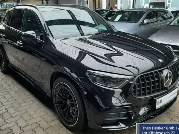 MERCEDES-BENZ GLC 43 AMG 4M Night II Standhzg. eh. U…