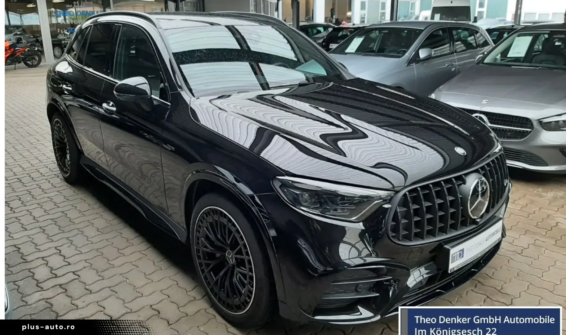 MERCEDES-BENZ GLC 43 AMG 4M Night II Standhzg. eh. U&hellip;
