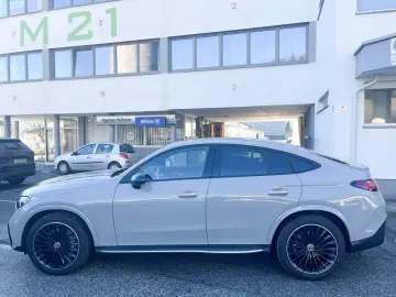 MERCEDES-BENZ GLC 220 d 4M Coupé  AMG Line  Panorama