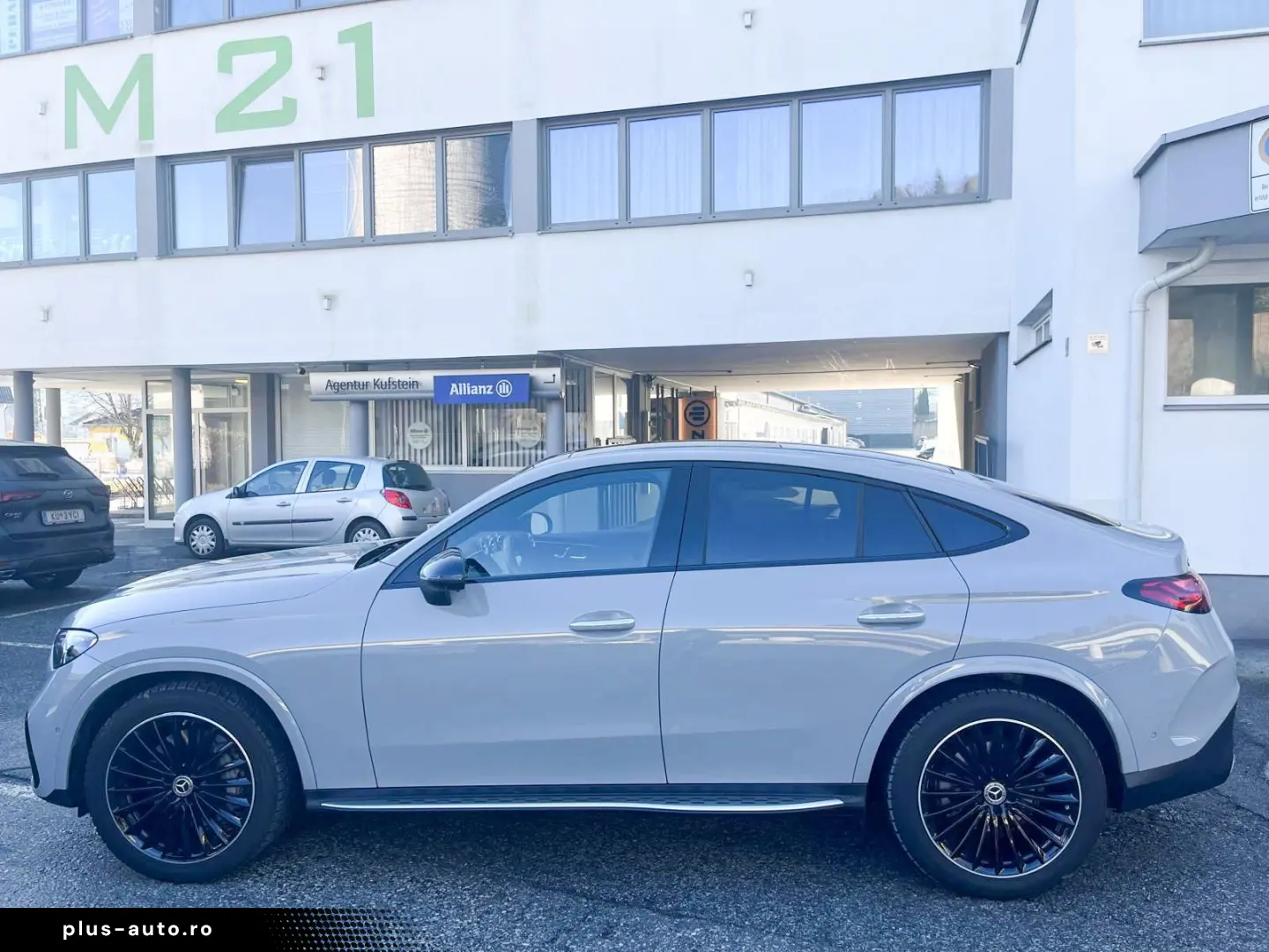 MERCEDES-BENZ GLC 220 d 4M Coupé  AMG Line  Panorama Alu 20