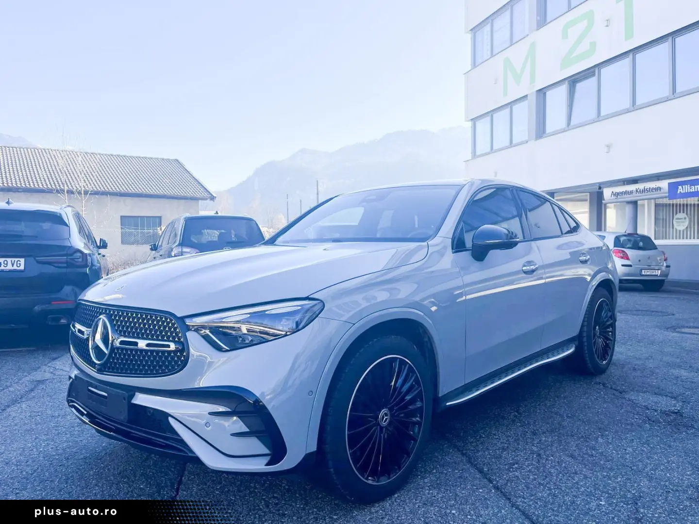 MERCEDES-BENZ GLC 220 d 4M Coupé  AMG Line  Panorama Alu 20