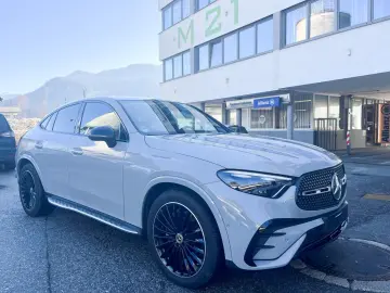 MERCEDES-BENZ GLC 220 d 4M Coupé  AMG Line  Panorama Alu 20
