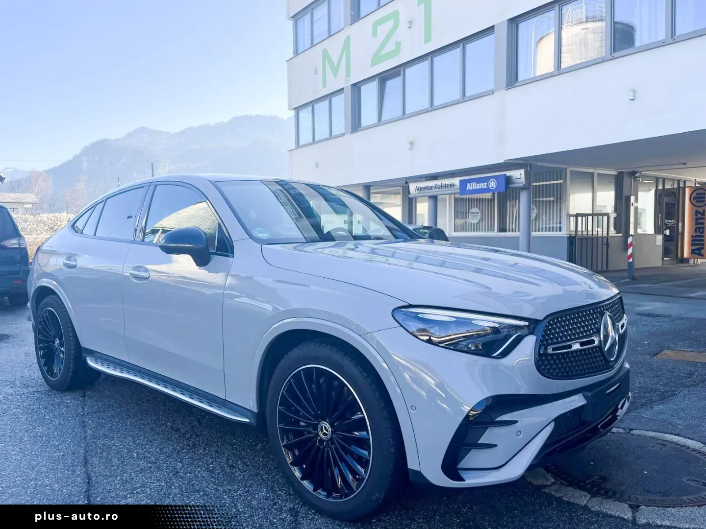 MERCEDES-BENZ GLC 220 d 4M Coupé  AMG Line  Panorama Alu 20