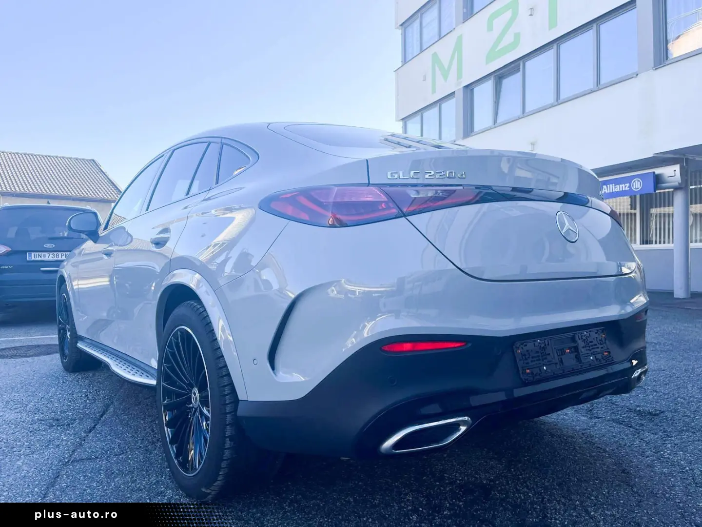 MERCEDES-BENZ GLC 220 d 4M Coupé  AMG Line  Panorama Alu 20