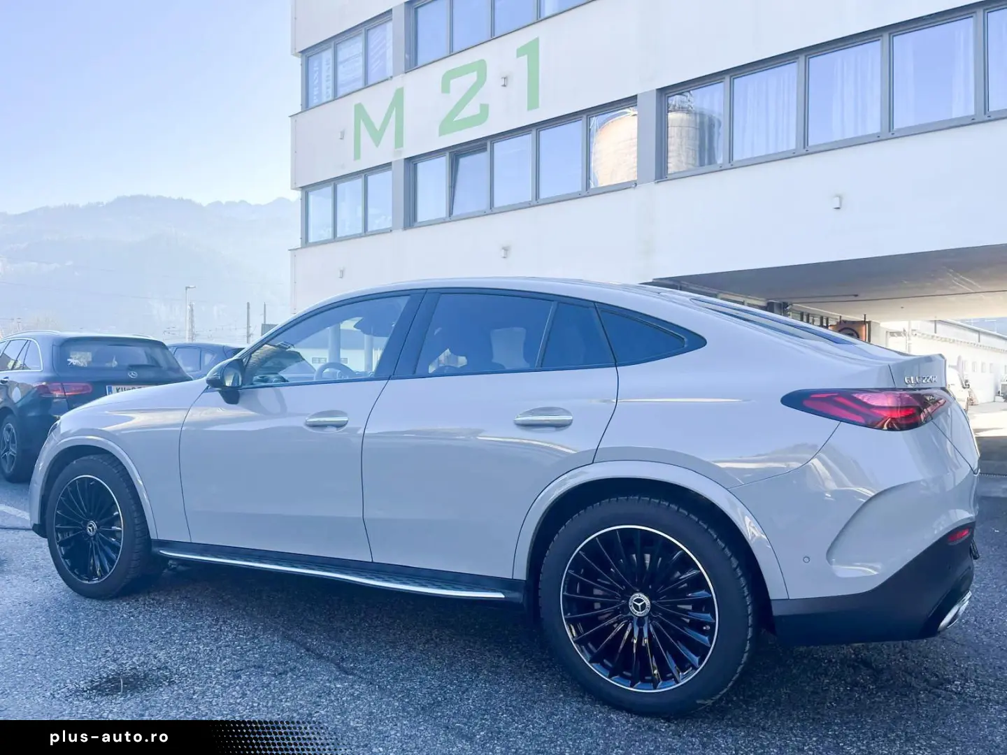 MERCEDES-BENZ GLC 220 d 4M Coupé  AMG Line  Panorama Alu 20