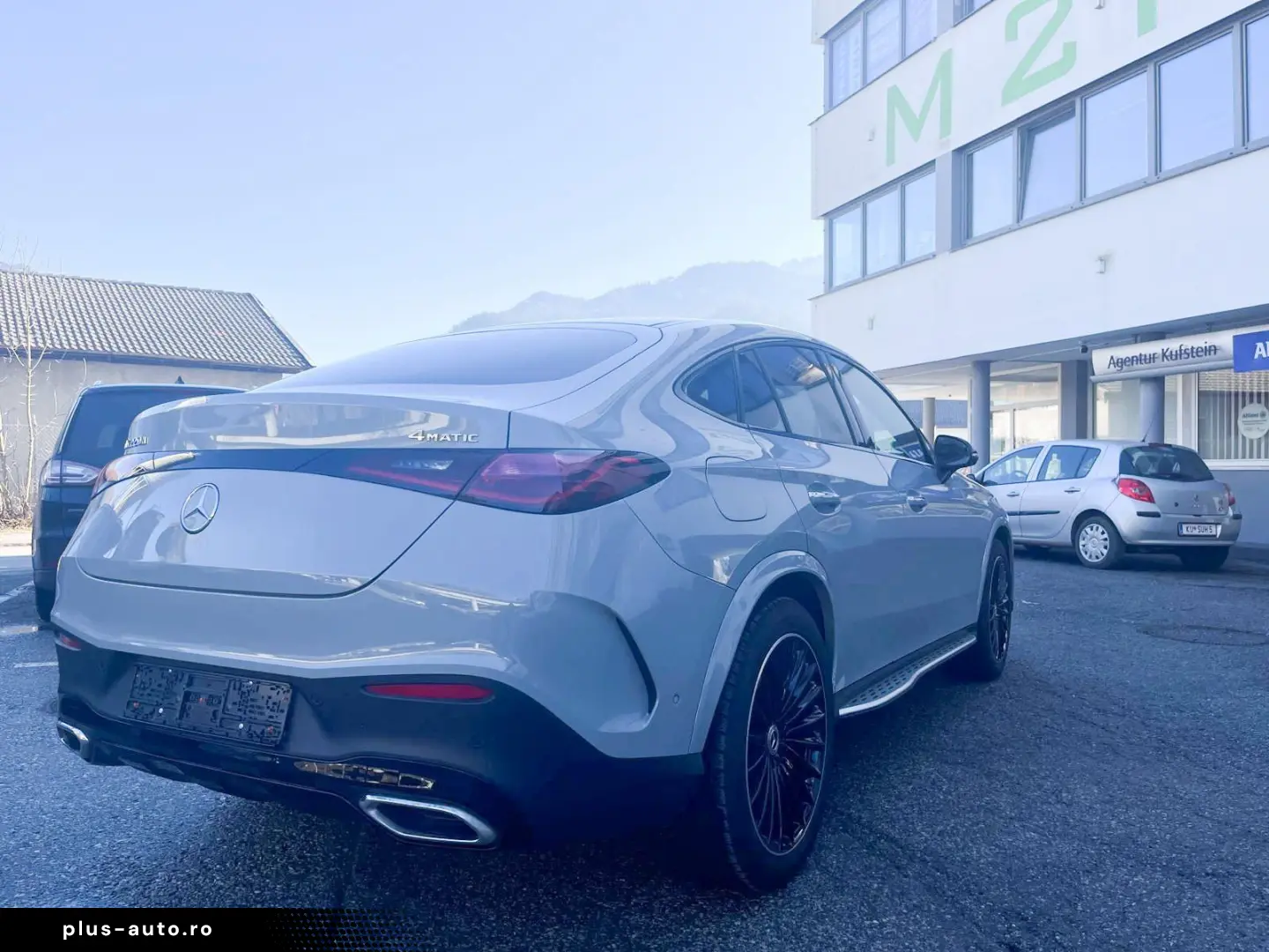 MERCEDES-BENZ GLC 220 d 4M Coupé  AMG Line  Panorama Alu 20